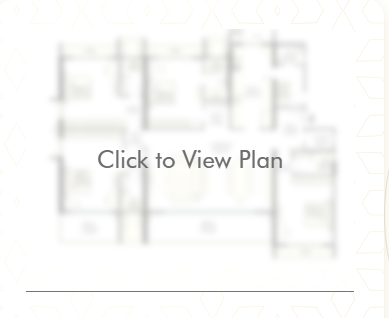 CODENAME - Ocean Prive 1 BHK floor plan — 392 to 416 sq.ft. RERA carpet area luxury apartment
